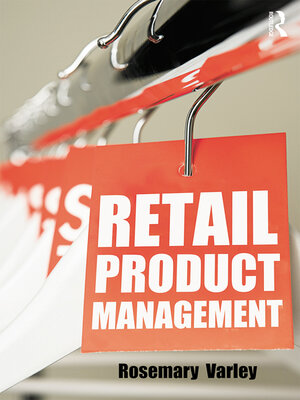 cover image of Retail Product Management